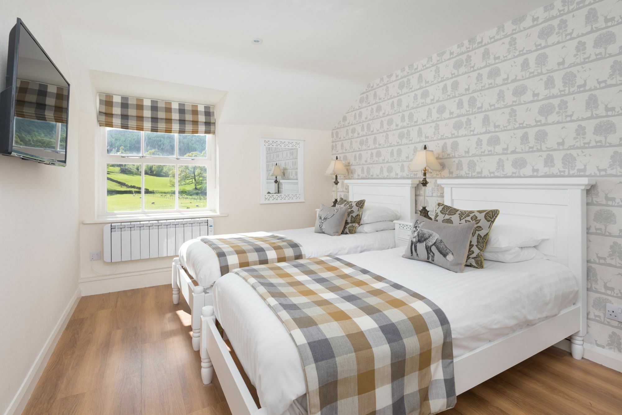 Отель The King'S Head Thirlmere Экстерьер фото