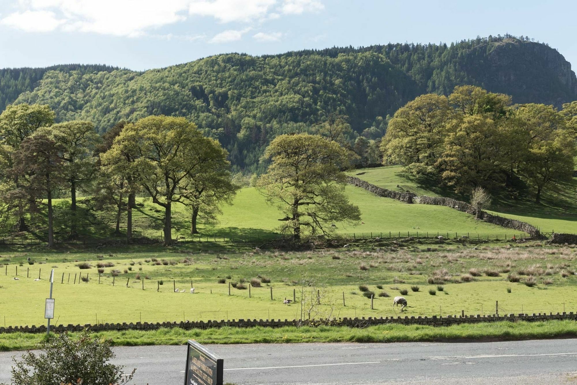 Отель The King'S Head Thirlmere Экстерьер фото